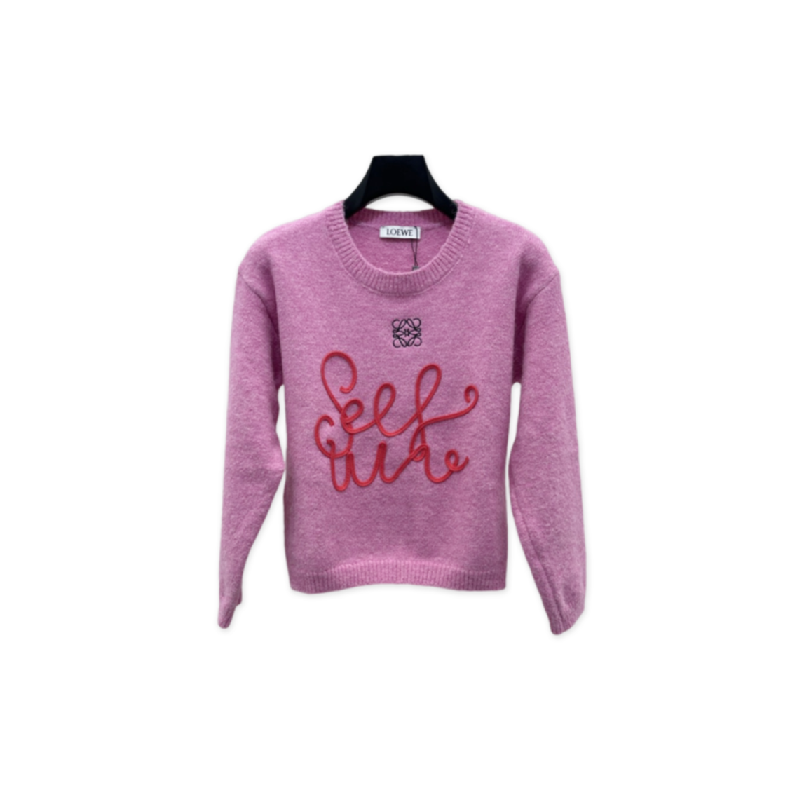 L0ew* pink knit top